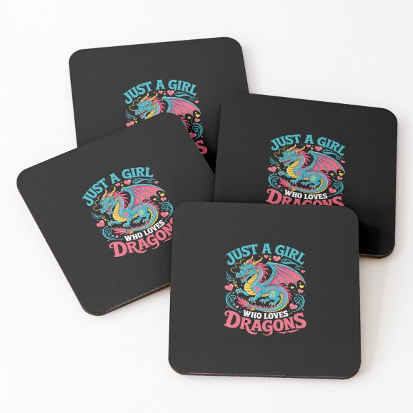 Item preview, Just a Girl who loves Dragons 9  designed and sold by SyntaxClaw.