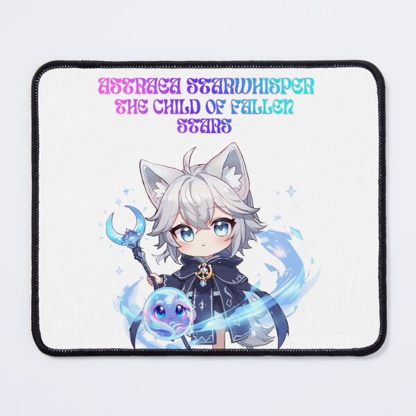 Item preview, Astraea Starwhisper – Child of Fallen Stars | Spark of Cosmic Wonder designed and sold by Monzora.