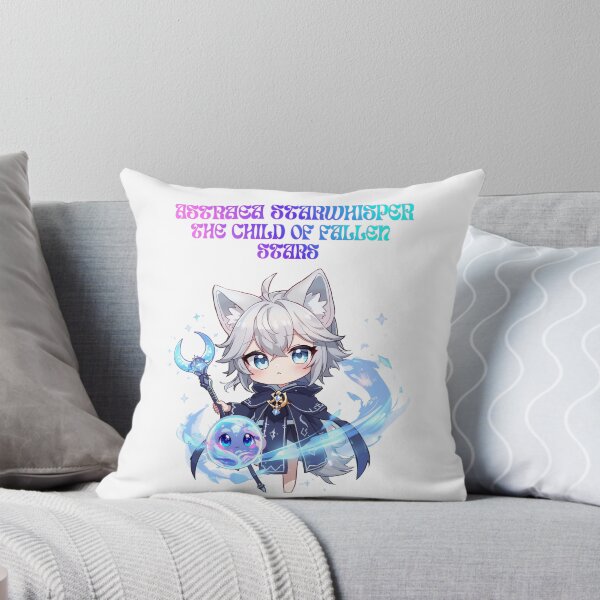 Item preview, Astraea Starwhisper – Child of Fallen Stars | Spark of Cosmic Wonder designed and sold by Monzora.