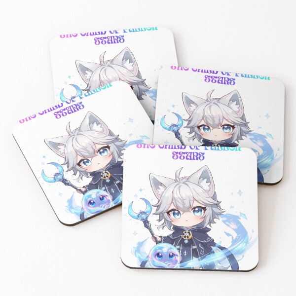 Item preview, Astraea Starwhisper – Child of Fallen Stars | Spark of Cosmic Wonder designed and sold by Monzora.