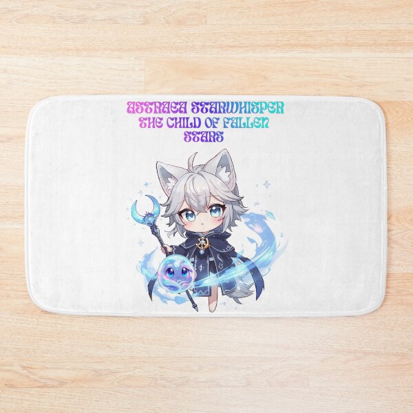 Item preview, Astraea Starwhisper – Child of Fallen Stars | Spark of Cosmic Wonder designed and sold by Monzora.