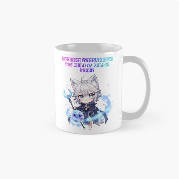 Item preview, Astraea Starwhisper – Child of Fallen Stars | Spark of Cosmic Wonder designed and sold by Monzora.