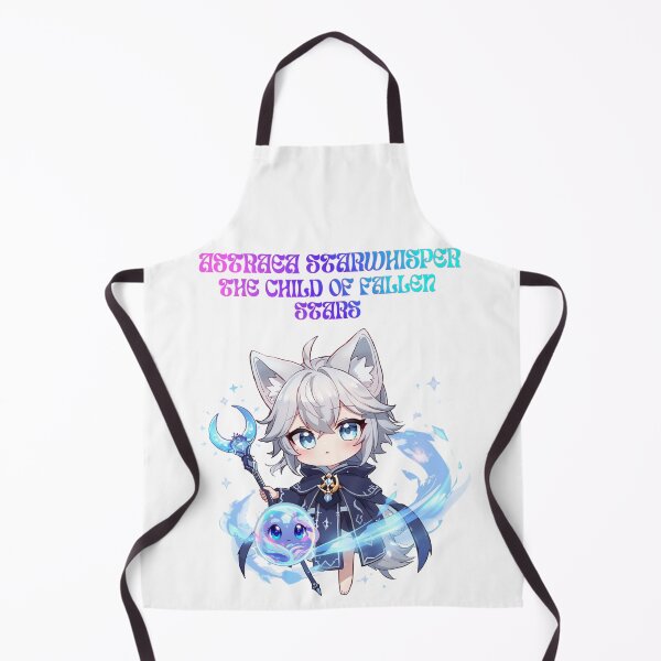 Item preview, Astraea Starwhisper – Child of Fallen Stars | Spark of Cosmic Wonder designed and sold by Monzora.