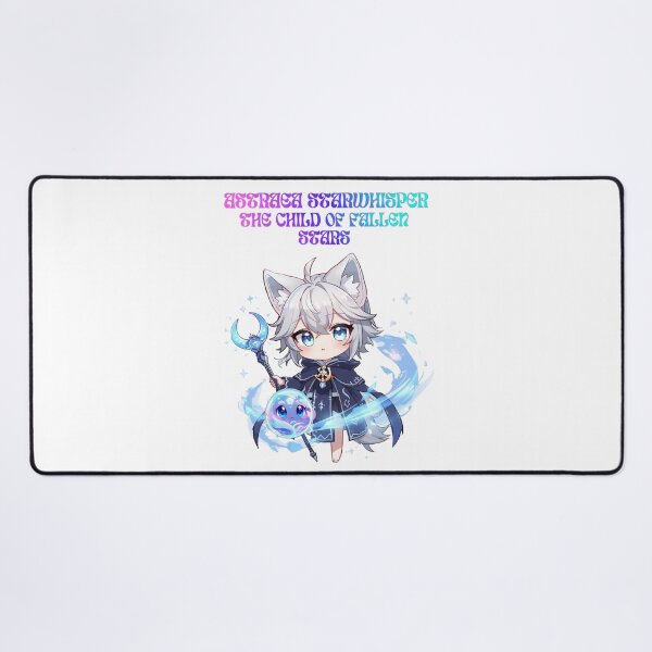 Item preview, Astraea Starwhisper – Child of Fallen Stars | Spark of Cosmic Wonder designed and sold by Monzora.
