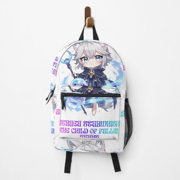 Item preview, Astraea Starwhisper – Child of Fallen Stars | Spark of Cosmic Wonder designed and sold by Monzora.