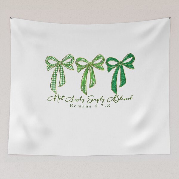 Item preview, Not Lucky Simply Blessed designed and sold by Benjaminerickso.