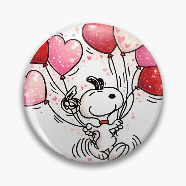Artikelvorschau, Niedliche Snoopy-Valentinsherzen entworfen und verkauft von Emizzy.