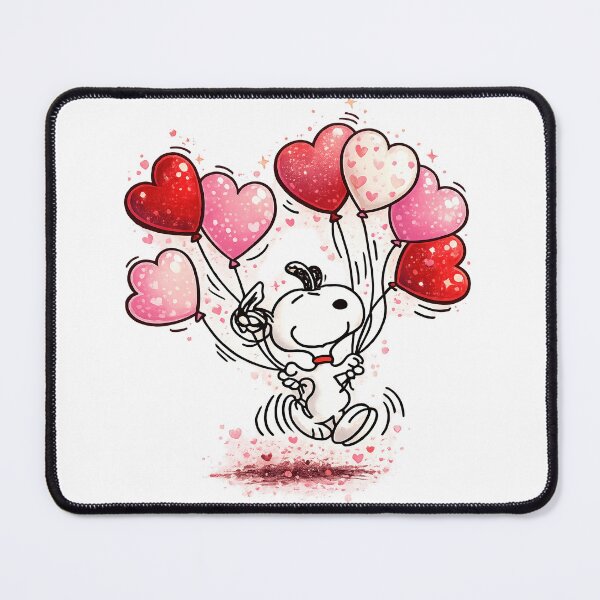 Item preview, Lindos corazones de San Valentín de Snoopy designed and sold by Emizzy.