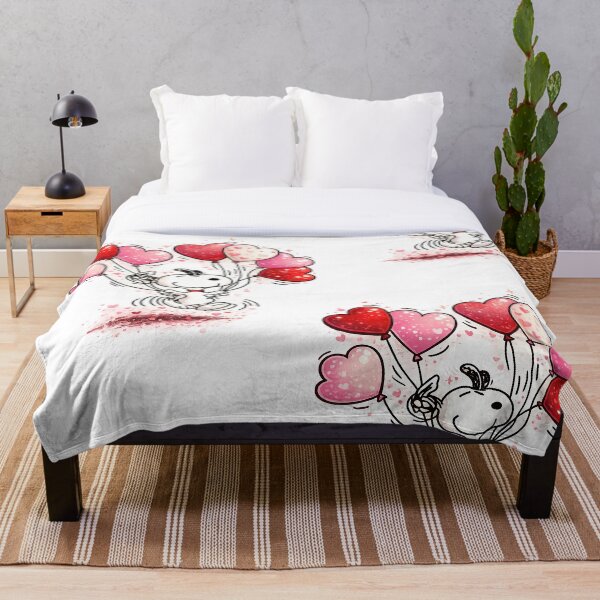 Item preview, Lindos corazones de San Valentín de Snoopy designed and sold by Emizzy.