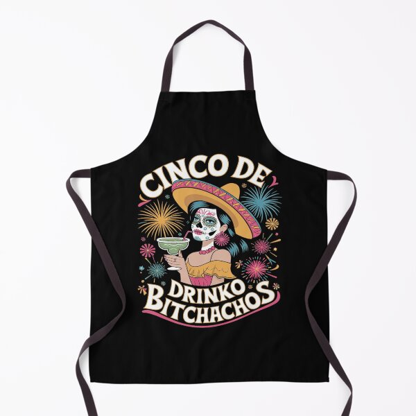 Item preview, Cinco De Mayo Mexican Party Cinco De Drinko Bitchachos 16  designed and sold by FadeOfThrone.