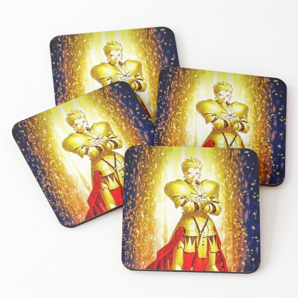 Item preview, Gilgamesh Fate Stay Night Anime Golden King Aura Legendary Power Presence designed and sold by Tokyonomad.