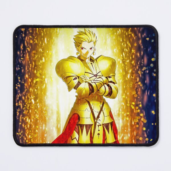 Item preview, Gilgamesh Fate Stay Night Anime Golden King Aura Legendary Power Presence designed and sold by Tokyonomad.