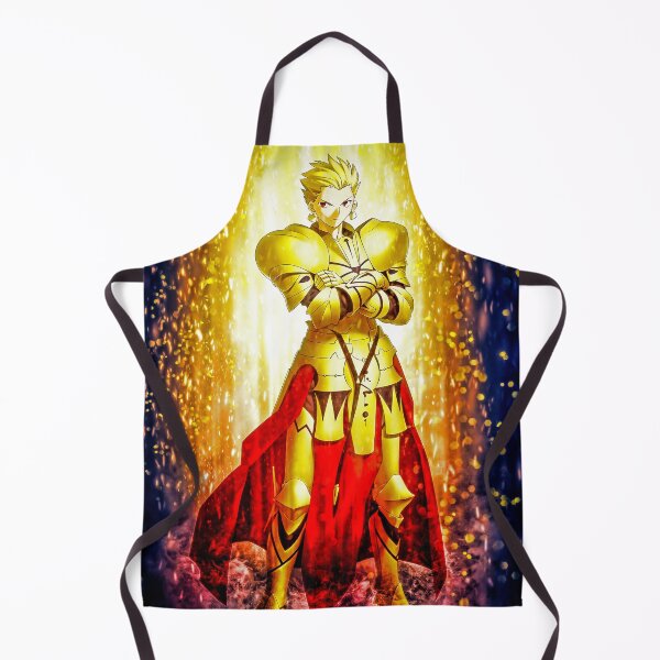 Item preview, Gilgamesh Fate Stay Night Anime Golden King Aura Legendary Power Presence designed and sold by Tokyonomad.