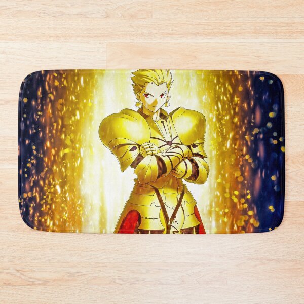 Item preview, Gilgamesh Fate Stay Night Anime Golden King Aura Legendary Power Presence designed and sold by Tokyonomad.
