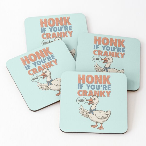 Item preview, The Honking Herald of Sour Moods designed and sold by AwesomeBeyondLimits.