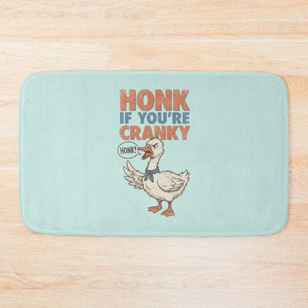 Item preview, The Honking Herald of Sour Moods designed and sold by AwesomeBeyondLimits.