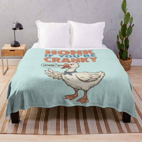 Item preview, The Honking Herald of Sour Moods designed and sold by AwesomeBeyondLimits.