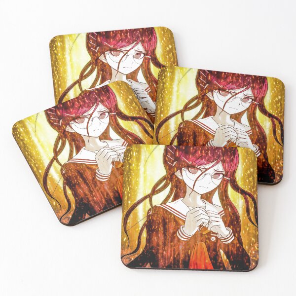 Item preview, Toko Fukawa Intense Golden Emotion Danganronpa Anime Girl Dramatic Aura designed and sold by Tokyonomad.