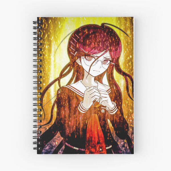 Item preview, Toko Fukawa Intense Golden Emotion Danganronpa Anime Girl Dramatic Aura designed and sold by Tokyonomad.