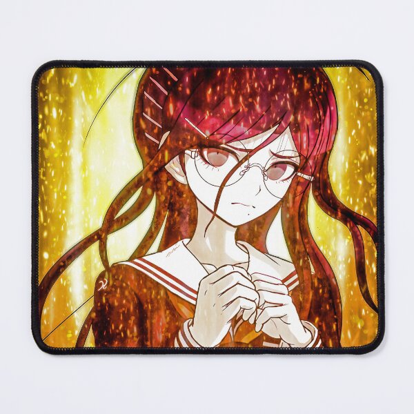 Item preview, Toko Fukawa Intense Golden Emotion Danganronpa Anime Girl Dramatic Aura designed and sold by Tokyonomad.