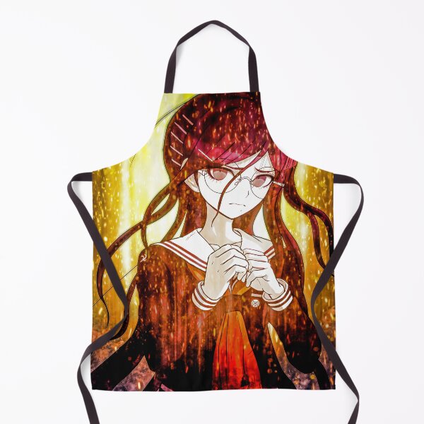 Item preview, Toko Fukawa Intense Golden Emotion Danganronpa Anime Girl Dramatic Aura designed and sold by Tokyonomad.