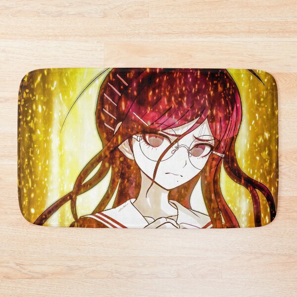 Item preview, Toko Fukawa Intense Golden Emotion Danganronpa Anime Girl Dramatic Aura designed and sold by Tokyonomad.
