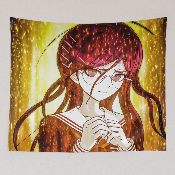 Item preview, Toko Fukawa Intense Golden Emotion Danganronpa Anime Girl Dramatic Aura designed and sold by Tokyonomad.