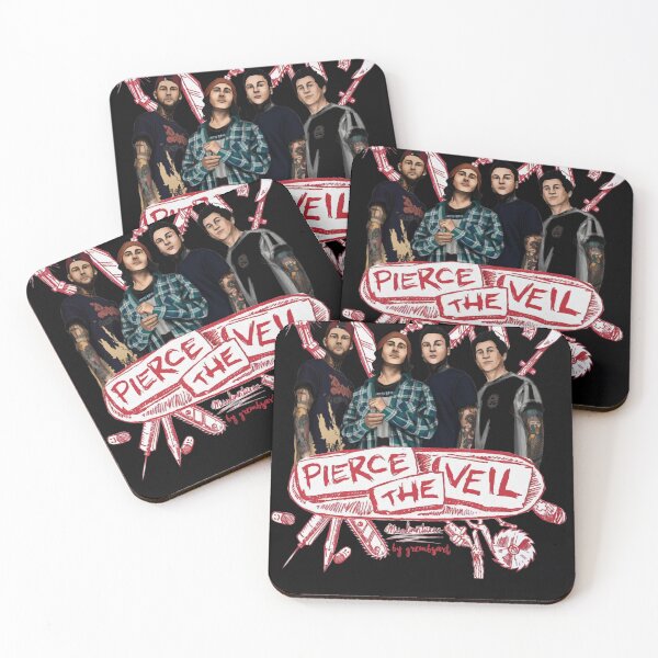 Artikelvorschau, Pierce The Veil Band entworfen und verkauft von lela3ee.