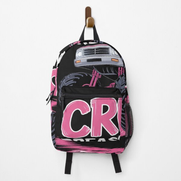 Item preview, Crush Breast Cancer Awareness Monster Truck Pink designed and sold by Dolostope.