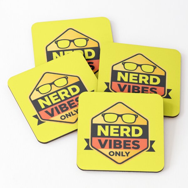 Item preview, Nerd Vibes Only – Smart Student Lifestyle Design designed and sold by Amr Darwish Graphic designer.
