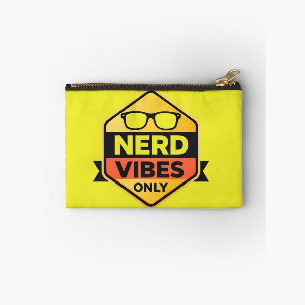 Item preview, Nerd Vibes Only – Smart Student Lifestyle Design designed and sold by Amr Darwish Graphic designer.
