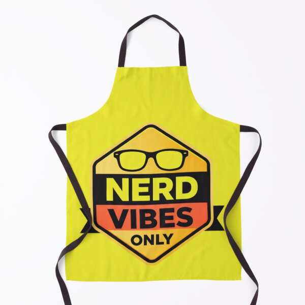Item preview, Nerd Vibes Only – Smart Student Lifestyle Design designed and sold by Amr Darwish Graphic designer.