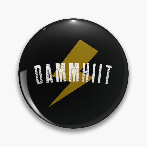 Item preview, Damn HIIT (Lightning Bolt) designed and sold by nfrjdcla81.