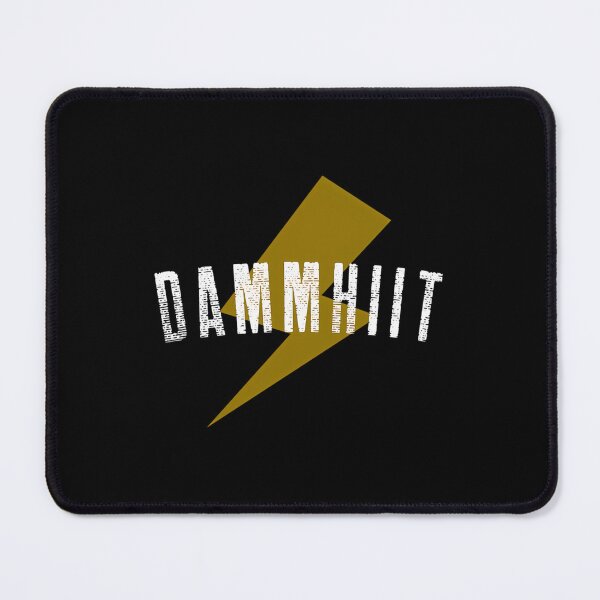 Item preview, Damn HIIT (Lightning Bolt) designed and sold by nfrjdcla81.