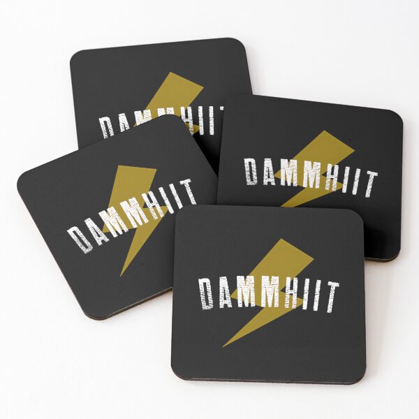 Item preview, Damn HIIT (Lightning Bolt) designed and sold by nfrjdcla81.