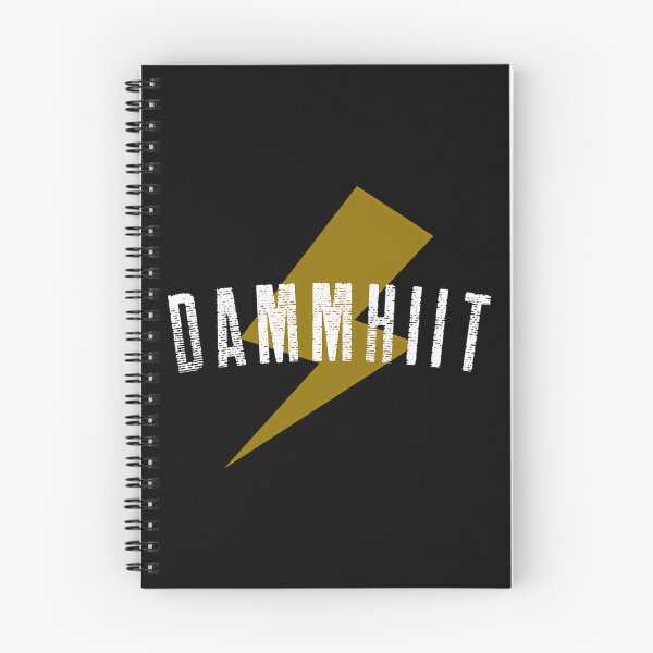 Item preview, Damn HIIT (Lightning Bolt) designed and sold by nfrjdcla81.