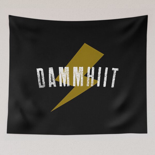 Item preview, Damn HIIT (Lightning Bolt) designed and sold by nfrjdcla81.
