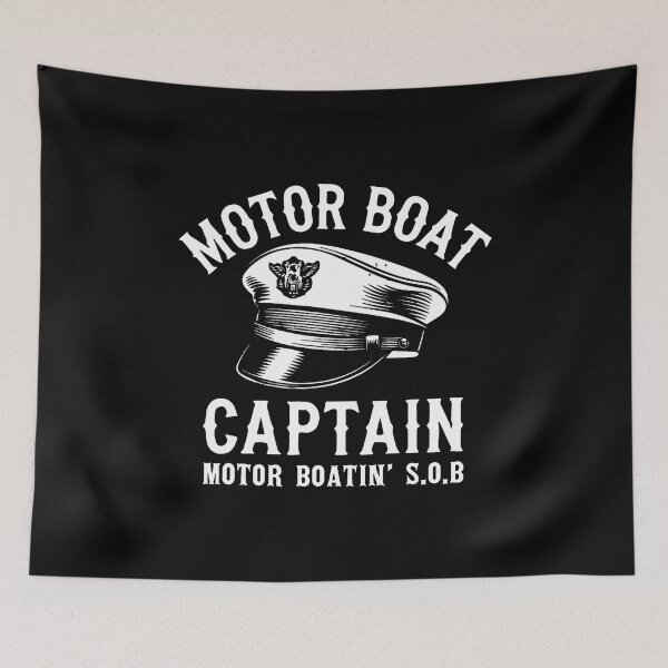 Item preview, Funny Motor Boat Captain Motor Boating Sob designed and sold by godreyimmzzg.