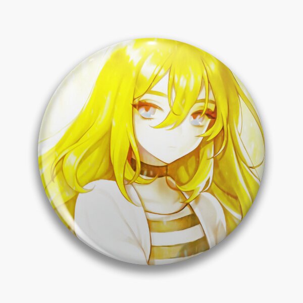 Item preview, Rachel Gardner Ethereal Angels Of Death Anime Girl Golden Soft Luminous Aura designed and sold by Tokyonomad.