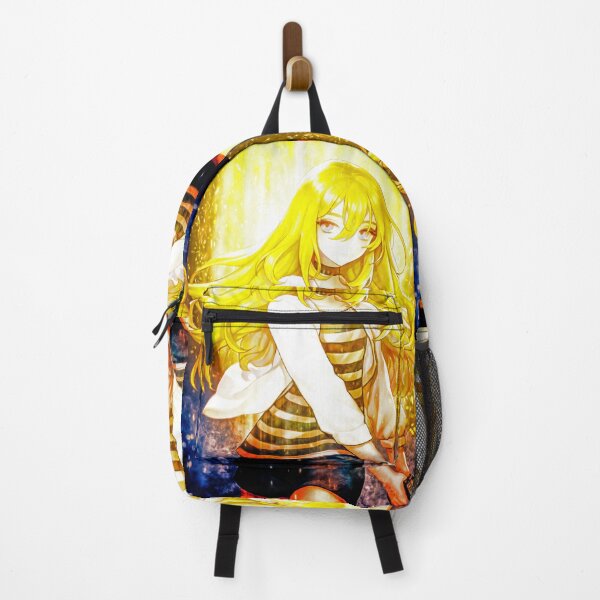 Item preview, Rachel Gardner Ethereal Angels Of Death Anime Girl Golden Soft Luminous Aura designed and sold by Tokyonomad.