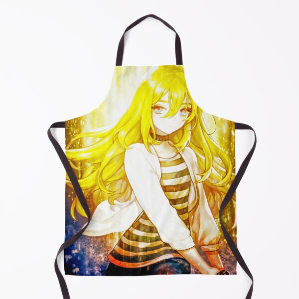 Item preview, Rachel Gardner Ethereal Angels Of Death Anime Girl Golden Soft Luminous Aura designed and sold by Tokyonomad.