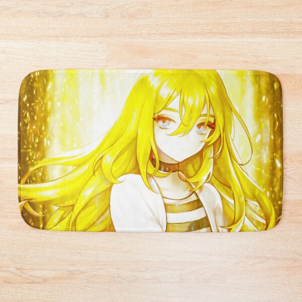 Item preview, Rachel Gardner Ethereal Angels Of Death Anime Girl Golden Soft Luminous Aura designed and sold by Tokyonomad.