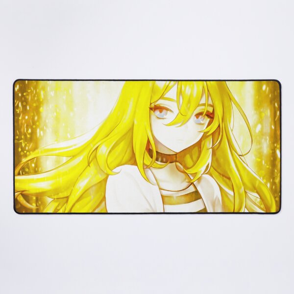 Item preview, Rachel Gardner Ethereal Angels Of Death Anime Girl Golden Soft Luminous Aura designed and sold by Tokyonomad.