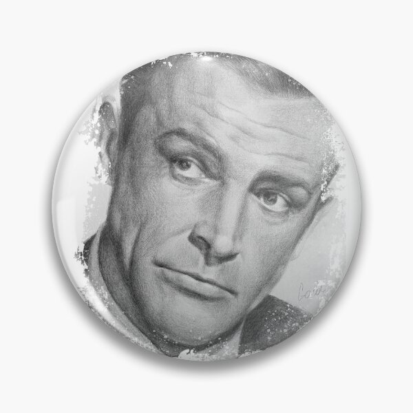 Item preview, Sean Connery designed and sold by GoldsteinART.