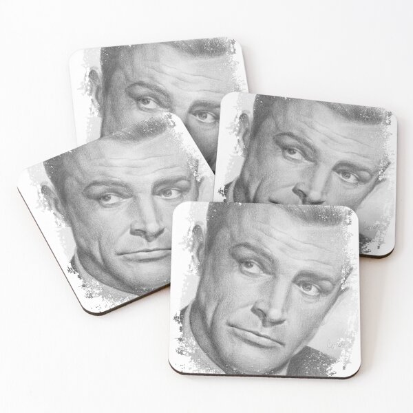 Item preview, Sean Connery designed and sold by GoldsteinART.