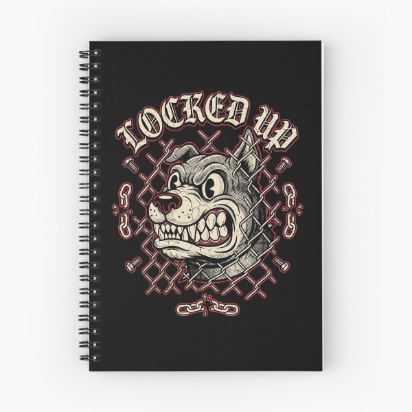 Item preview, Pitbull Trapped Behind Fence designed and sold by Flying Doggo.