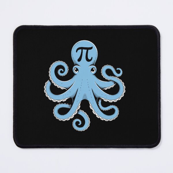 Item preview, Funny Pi Day 3.14 Octopus Math Number Math Pun Teacher designed and sold by KonopikaaArt.