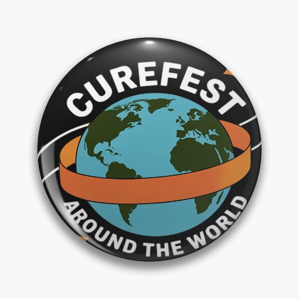 Item preview, CureFest Around The World Childhood Cancer Awareness Warrior designed and sold by Dolostope.
