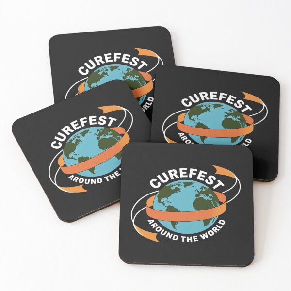 Item preview, CureFest Around The World Childhood Cancer Awareness Warrior designed and sold by Dolostope.