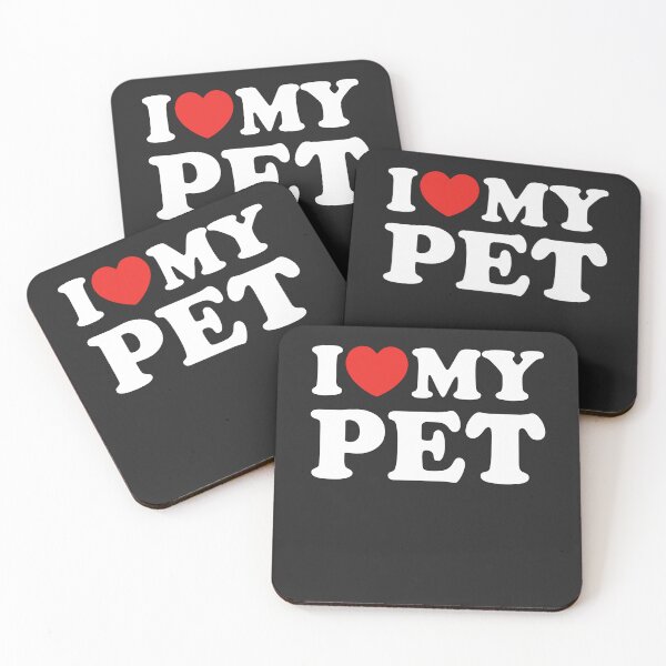 Item preview, I Love My Pet designed and sold by shitpostee.